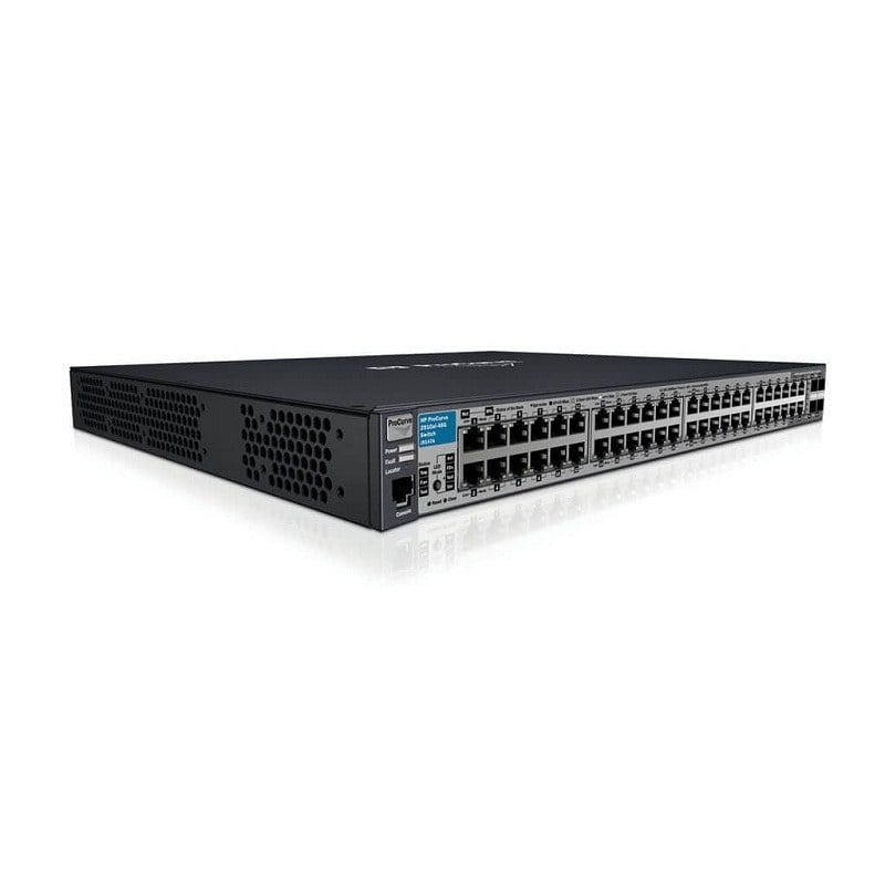 J9147-61002 HPE Procurve 2910al 48GE Gigabit Ethernet Managed 48 Ports Switch | Refurbished