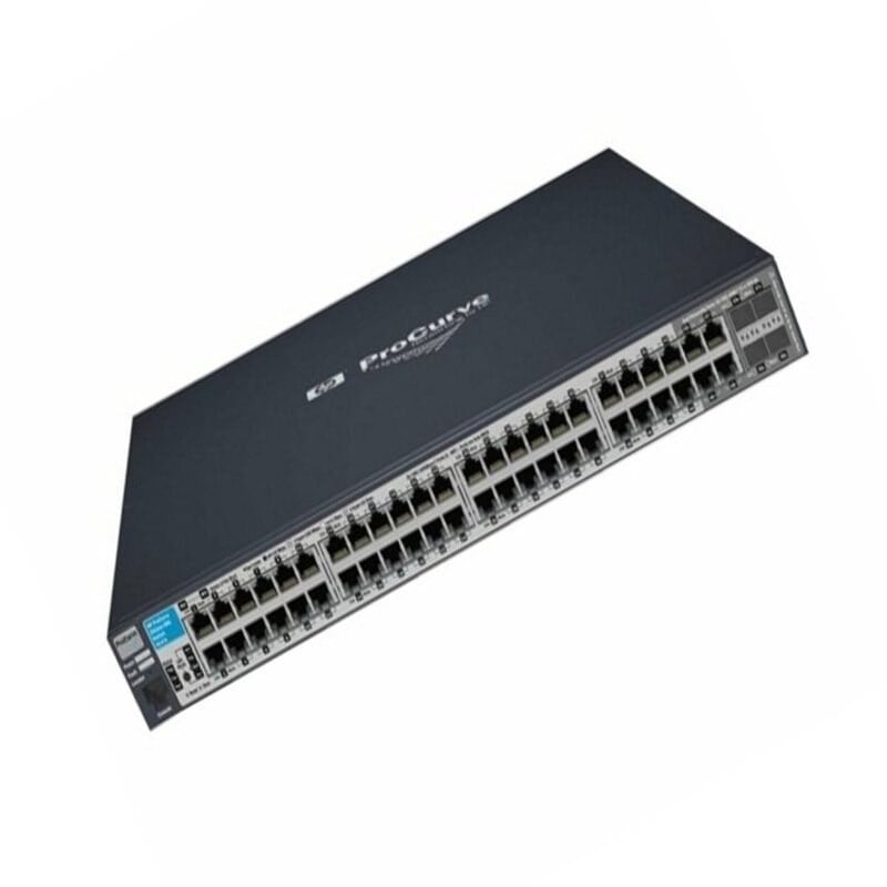 J9148-69001 HP E2910 48g Al Switch Managed 48 X 10/100/1000 4 X Shared SFP Desktop PoE | Refurbished