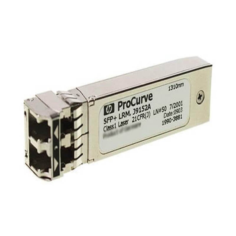 J9151A HPE SFP+ ProCurve 10GB LC 10 Gigabit Ethernet Transceiver Module | New Bulk Pack