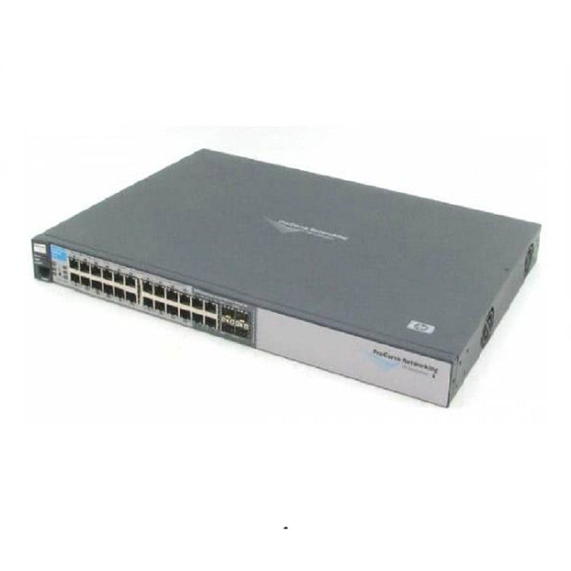J9310A HPE 3500-24G-PoE+ Yl Layer 3 Switch - 24 Port - Managed Switch | Refurbished