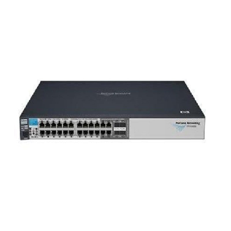 J9310A HPE 3500-24G-PoE+ Yl Layer 3 Switch - 24 Port - Managed Switch | Refurbished