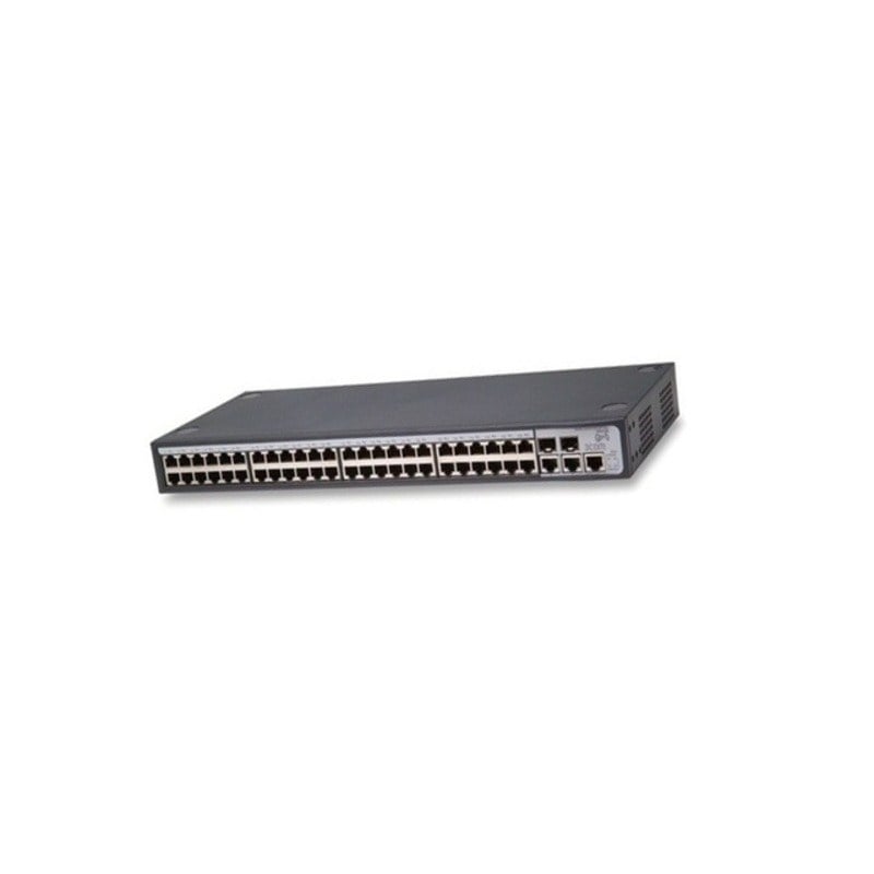 HPE J9574A E3800-48G-PoE+-4SFP+ 48-Ports 5x Expansion Slots Manageable Switch | New Bulk Pack