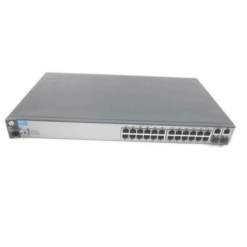 HPE J9623A 12.8GBPS Managed Switch 2620-24 SFP Rack-Mountable Ethernet 24 Ports | Brand New 3 Years Warranty