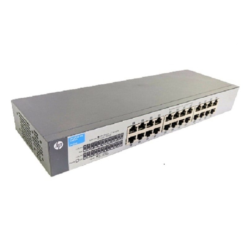 HP J9663A Procurve Switch Rj-45 V1410 10/100 Unmanaged 24 Ports Ethernet | Refurbished