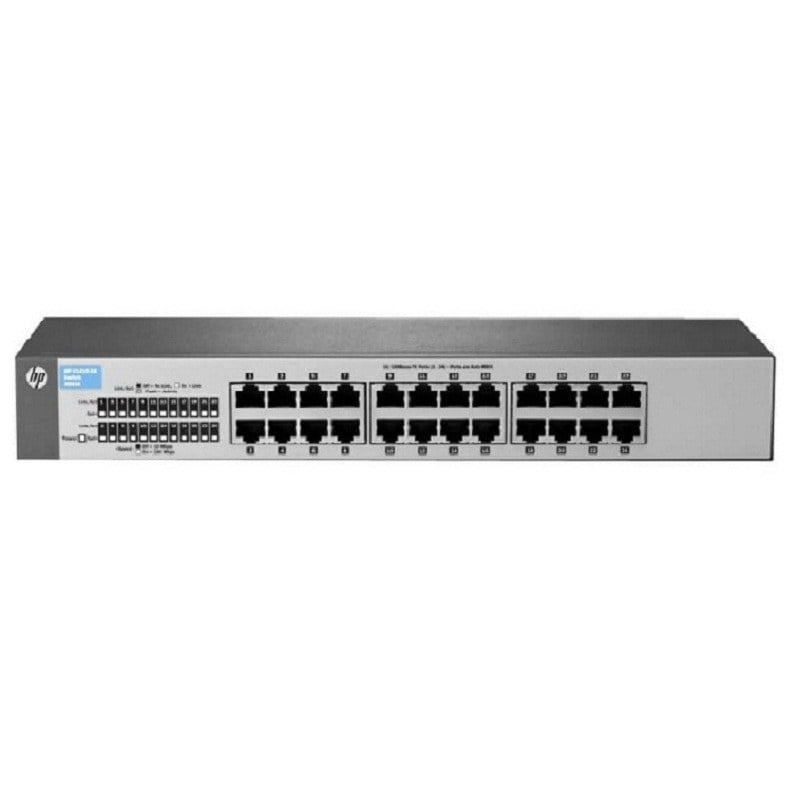 HP J9663A Procurve Switch Rj-45 V1410 10/100 Unmanaged 24 Ports Ethernet | Refurbished
