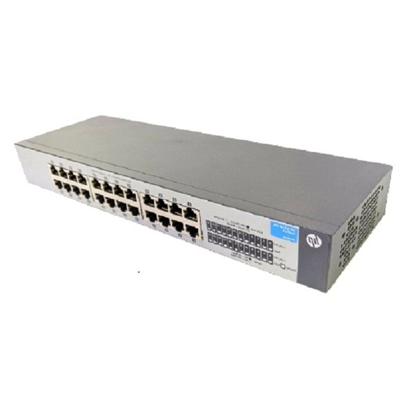 HP J9663A Procurve Switch Rj-45 V1410 10/100 Unmanaged 24 Ports Ethernet | Refurbished