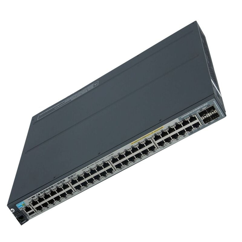 J9729A#ABA HPE Aruba 48GBE Switch Procurve 2920AL SDRAM PoE+ L3 Stackable Rack Mountable Ethernet | New Bulk Pack