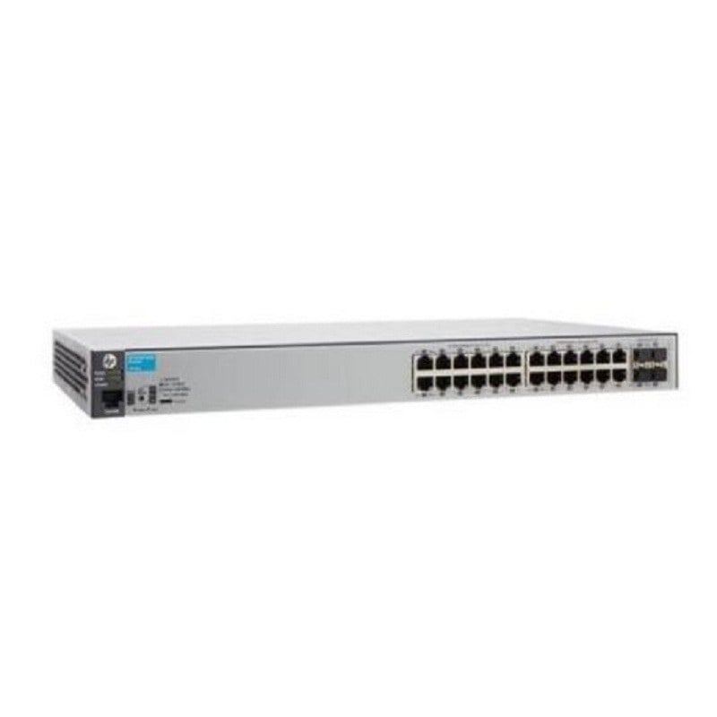 HPE J9773A#ABA Aruba 2530-24G Ports PoE+ 4 Gigabit SFP Ports Managed Switch | Refurbished