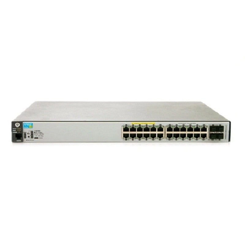 J9773A#ABA HPE Aruba 2530-24G PoE+ 4 Gigabit SFP Managed 24-Ports Switch | Brand New 3 Years Warranty