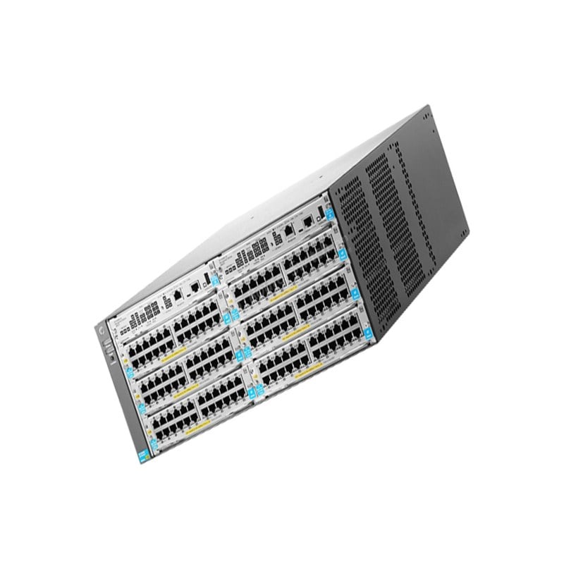 HPE J9821A Aruba 5406R Ethernet 4U Chassis Managed Rack-Mountable 6-Slots Switch Module | Refurbished