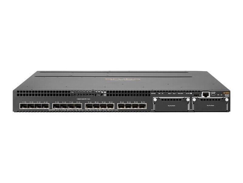 HPE JL075A 16 Ports Rack Mountable Switch 3810M 2 Slots Module | Refurbished