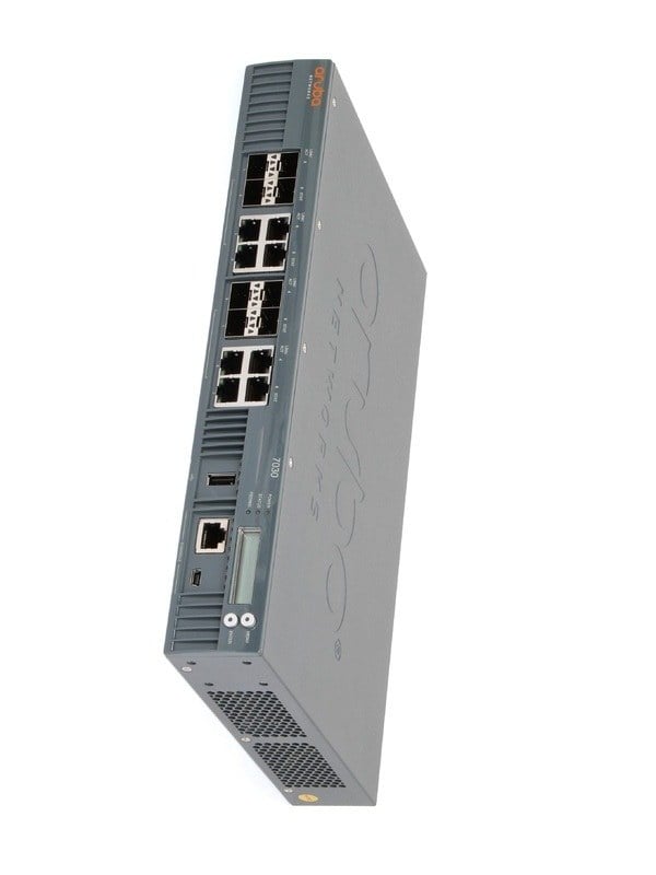 JW687A HPE Aruba 8 x Network Rack-Mountable 7030 Wireless LAN Controller | Refurbished