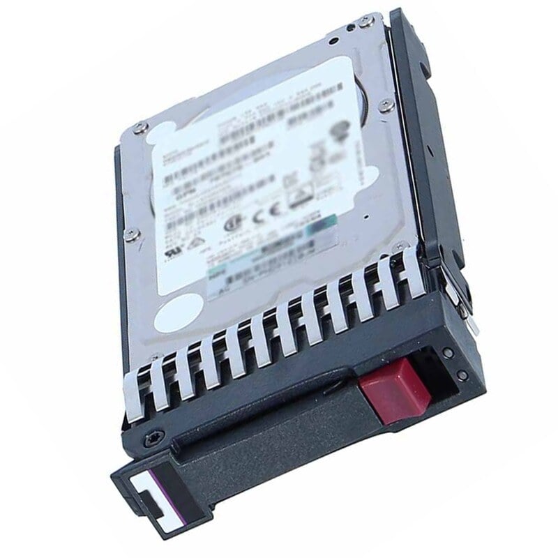 MB3000FBNWV HP SAS 6GBPS 3TB 7.2K RPM LFF Dual Port Enterprise Hard Drive | Refurbished