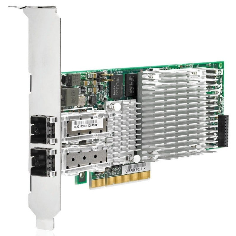 NC522SFP HP PCI Express Dual Port 10Gigabit Ethernet Server Adapter | Refurbished