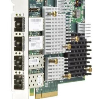 QR486A HP Quad-Ports 8GBps Fiber Channel Network Adapter For 3PAR StoreServ 7000 | New Bulk Pack
