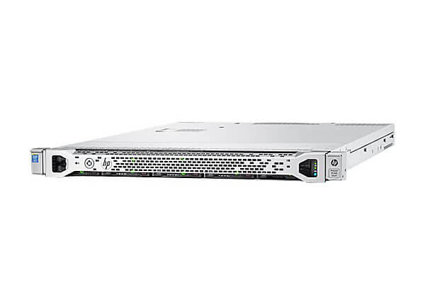 755259-B21 HPE Proliant DL360 G9 CTO Chassis With No CPU, No RAM, HPE Dynamic Smart Array B140i, 4x Gigabit Ethernet, 4LFF Hot Plug HDD BAYS, 1U Rack Server | Refurbished