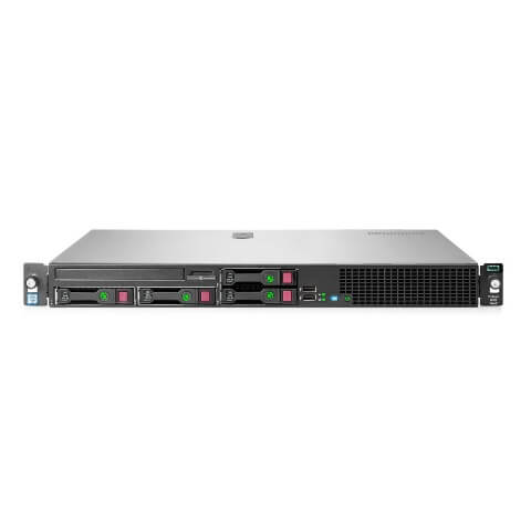 830698-S01 HPE Proliant Dl20 G9 Smart Buy Intel Xeon Quad Core E3 1240V5/ 3.5GHz 8GB DDR4 SDRAM 1GB 2 Port 332I Network Adapter 2 Lff Hdd Bays 1X 290W RPS 1U Rack-Mountable Server. Refurbished.
