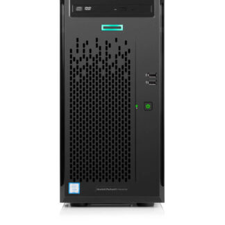 835263-001 HPE Proliant Ml350 Gen9 Base Model 1p Intel Xeon 8-Core E5-2620V4/ 2.1GHz, 16GB DDR4 SDRAM, P440ar With 2GB FBWC, 1GB 4-PORT 331I Adapter, 8SFF, 1X 500W FS RPS 5U Tower Server. Refurbished.