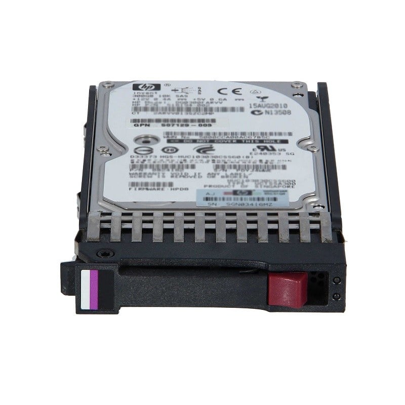 HPE 628180-001 SATA 3GBPS Hot Swap Hard Drive 3TB 7.2K RPM 3.5 Inch Midline | New Sealed Spare