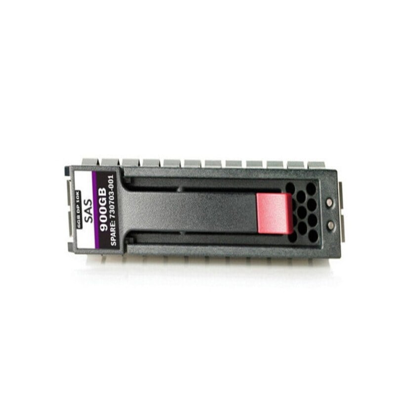 641552-004 HPE 10K RPM 900GB SAS 6GBPS Enterprise Hot Swap SC Hard Drive In Tray | Brand New 3 Years Warranty