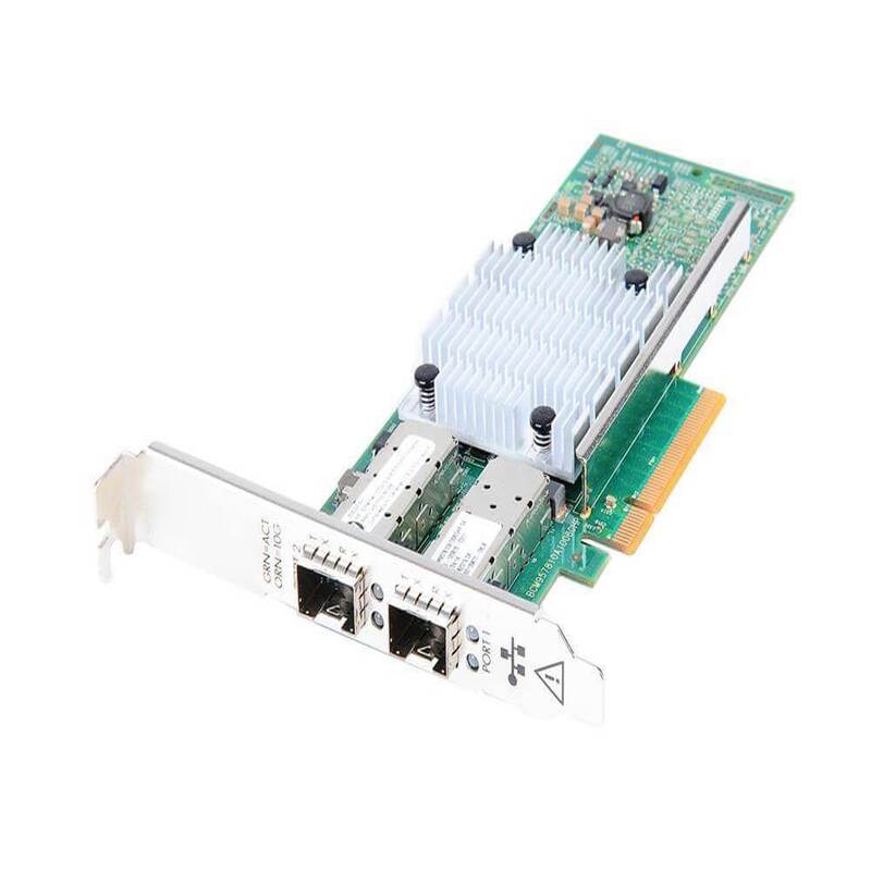 HPE 652503-B21 10GbE 2-Port 530SFP+ PCI-E Adapter for G7 G8 G9 G10 Servers | Refurbished
