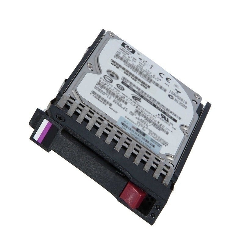 HPE 652605-B21 146GB Hard Drive 15K RPM SAS 6GBPS SFF Sc Hot Swap With Tray | Refurbished