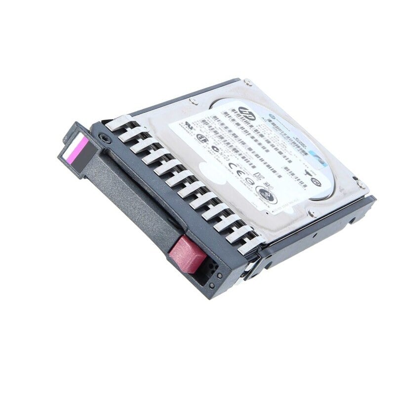 HPE 652611-S21 15K RPM 300GB SAS 6GBPS SC Enterprise Hard Disk | Brand New 3 Years Warranty