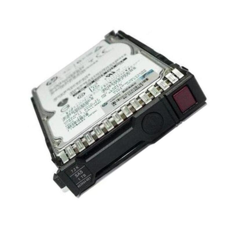 HPE 653954-001 1TB 7.2K RPM Hard Drive 6GBPS SAS SFF SC Midline | New Factory Sealed 3 Years HPE Warranty
