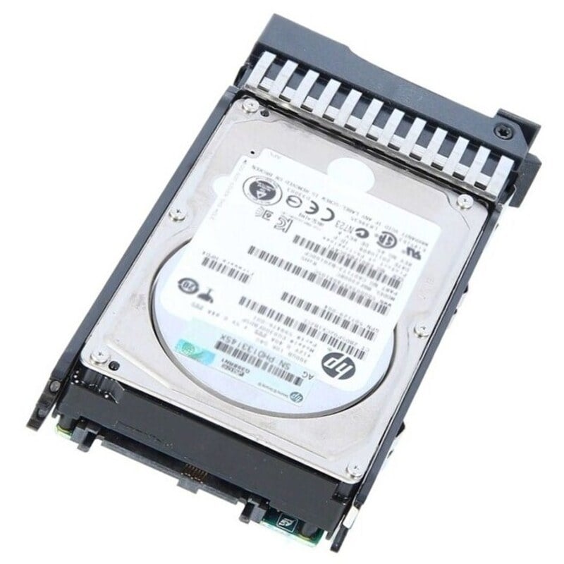 HPE 653955-001 300GB Hard Drive SAS 6GBPS 10K RPM SFF SC Enterprise | Refurbished