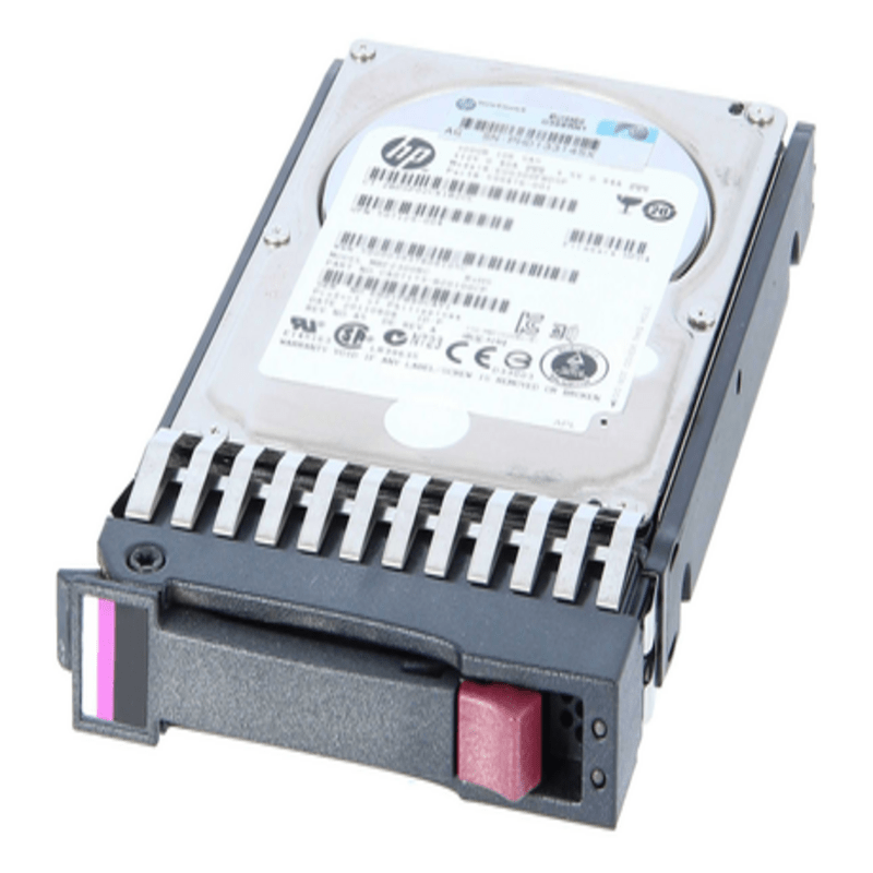 655708-S21 HPE 500GB SATA 6GBPS 7.2K RPM SFF SC Midline Hard Drive | Refurbished