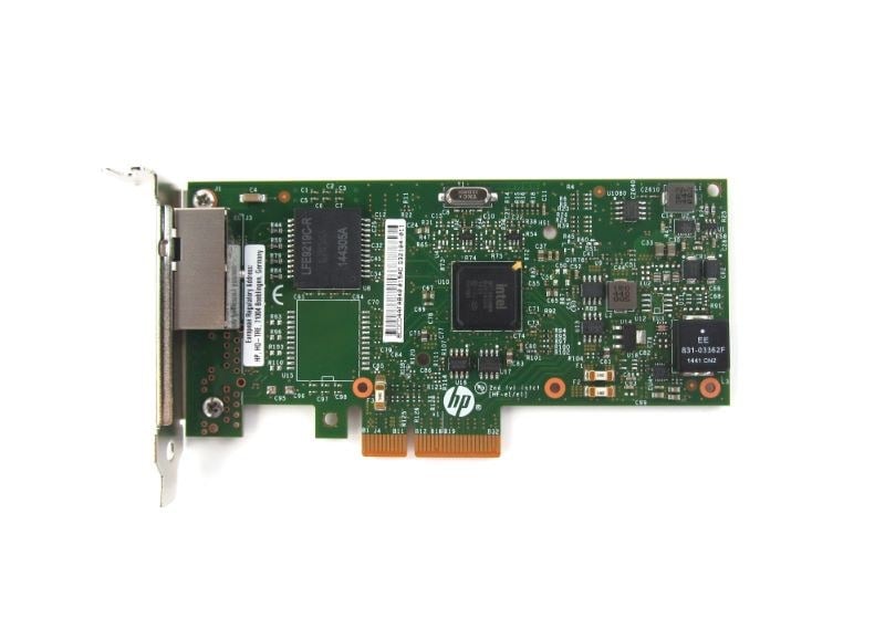 656241-001 HPE 361T 1Gb 2 Port PCIe 2.0x4 10MB Network Adapter for ProLiant | Refurbished