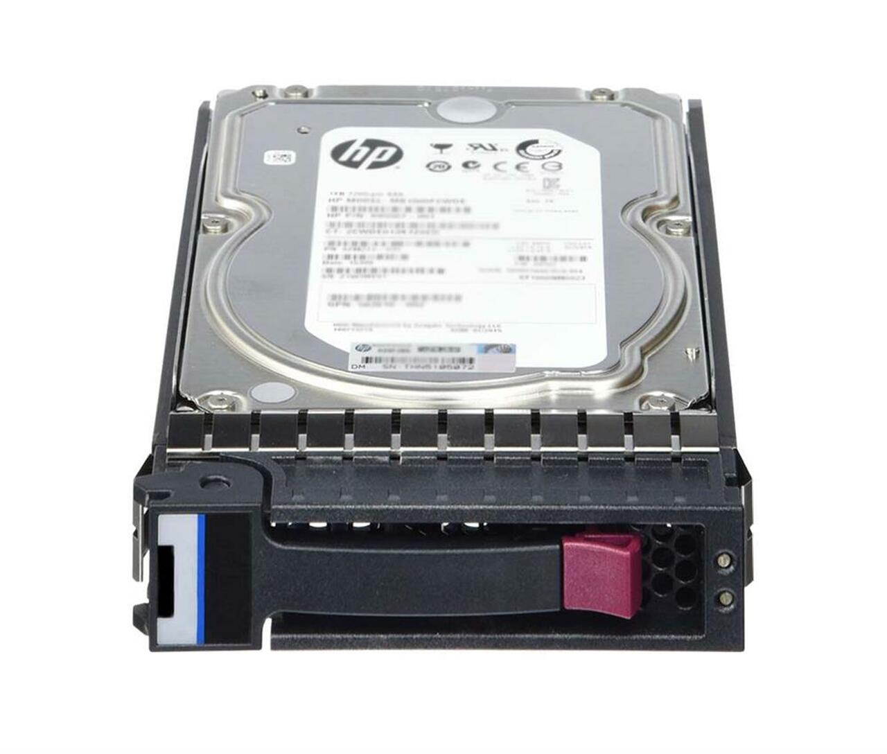 695503-004 HPE 4TB-7.2K RPM 3.5inch SATA 6GBPS Hard Drive. New Bulk Pack.