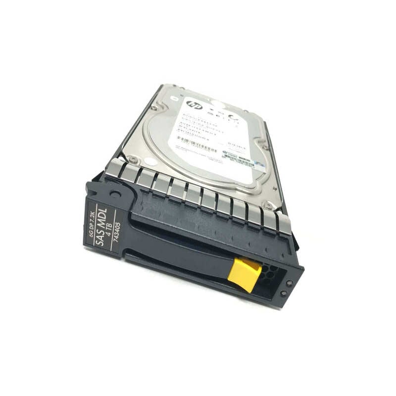 695510-B21 HPE 4TB 7.2K RPM SAS 6GBPS LFF SC Hard Drive | Refurbished