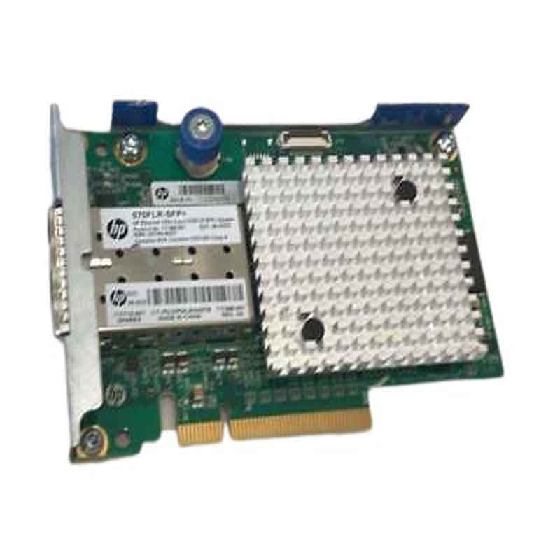 717492-B21 HPE 10GBPS Ethernet 10GB PCI-E 2-Port 570FLR SFP+ | Refurbished