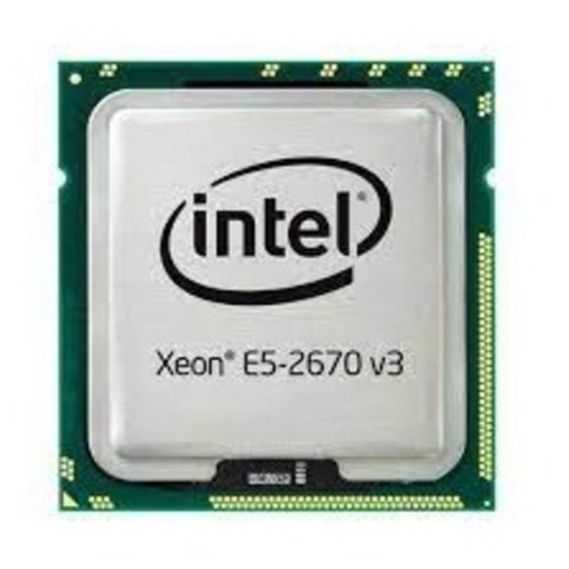 719046-B21 HPE 2.30GHz 9.60GT/s QPI 30MB L3 Smart Cache Intel Xeon E5-2670 v3 12 Core Processor | Brand New 3 Years Warranty