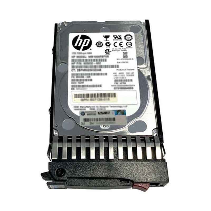 HPE 726480-001 SAS-6GBPS Hard Drive 1.2TB 10KRPM Enterprise | New Sealed Spare