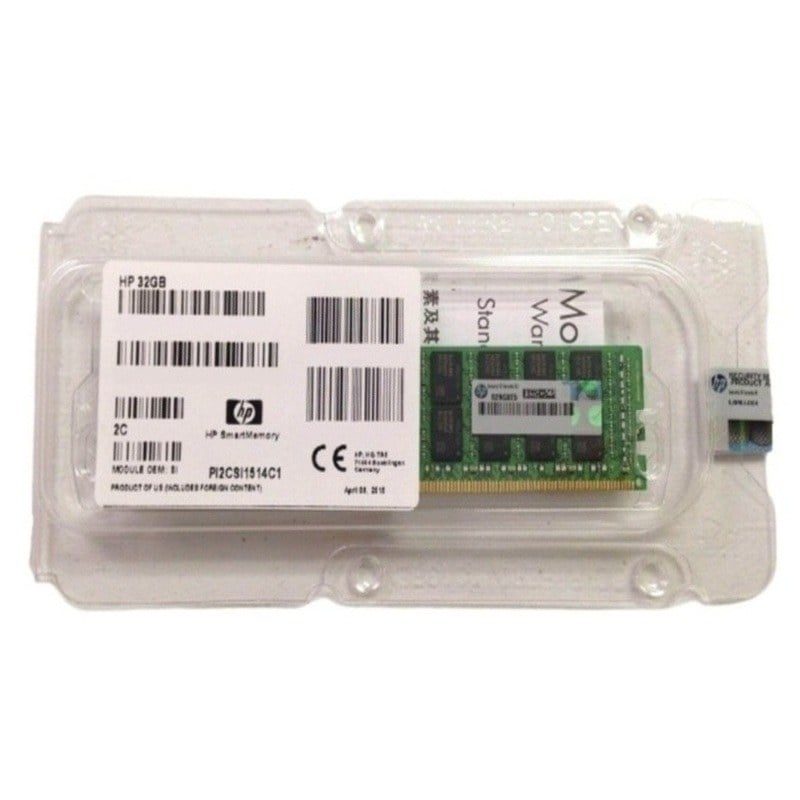 726722R-B21 HPE 32GB 2133MHZ DDR4 SDRAM PC4-17000 Ecc Reg Ram | Brand New 3 Years Warranty