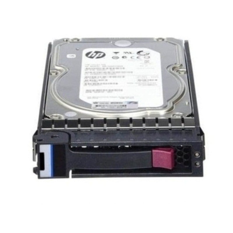 727398-001 HPE 600GB SAS 6GBPS 10K RPM SFF Enterprise Hard Drive | Refurbished