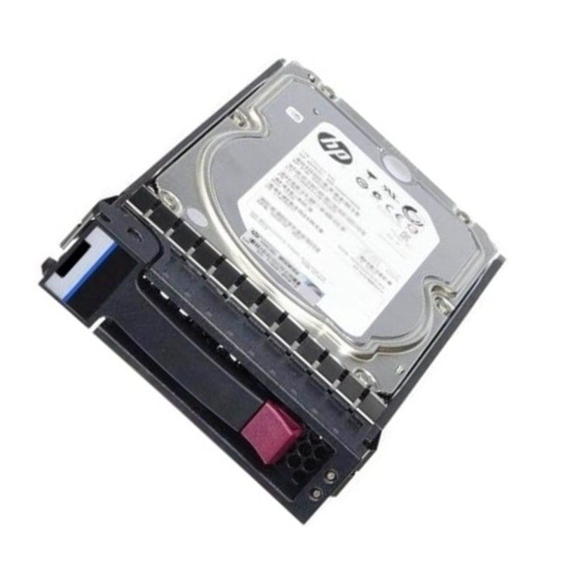 727398-001 HPE 600GB SAS 6GBPS 10K RPM SFF Enterprise Hard Drive | Refurbished