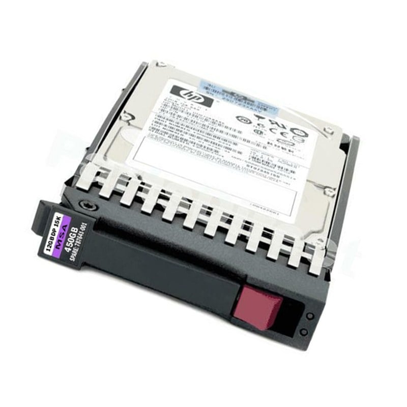 748385-002 HPE 450GB 15K RPM 12 GBITS SAS Enterprise Hard Disk | Brand New 3 Years Warranty