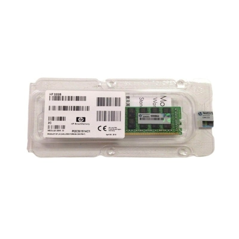 HPE 752370-091 32GB Memory 2133mhz DDR4 SDRAM Pc4-17000 Ecc Registered | New Sealed Spare