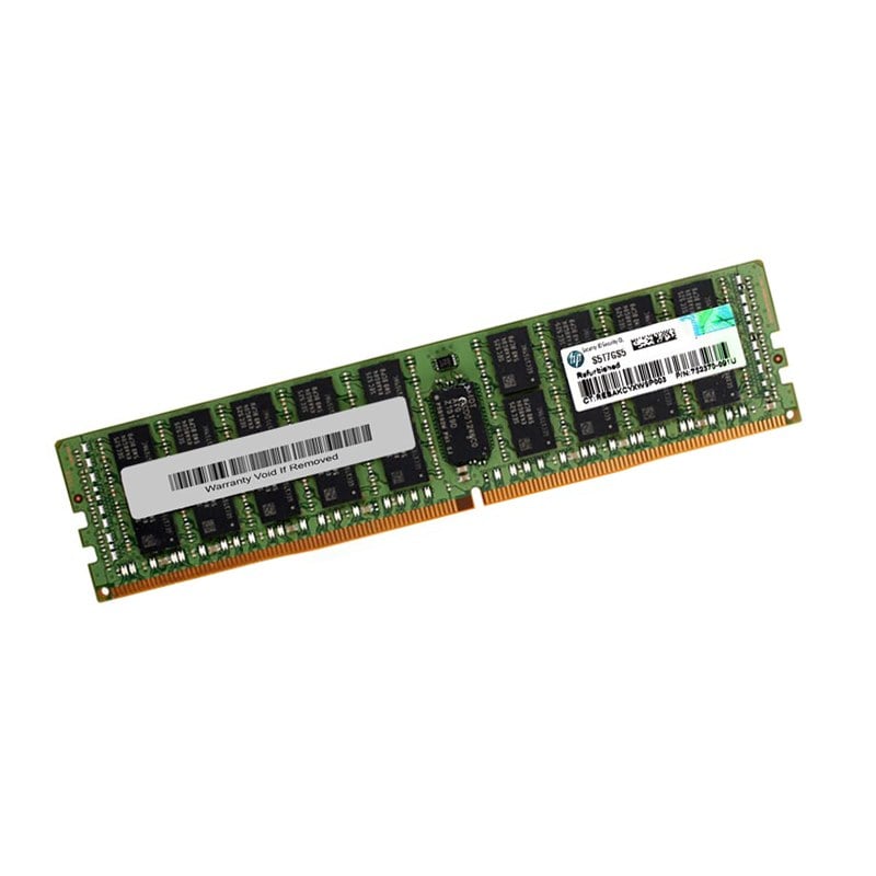 HPE 752370-091 32GB Memory 2133mhz DDR4 SDRAM Pc4-17000 Ecc Registered | New Sealed Spare