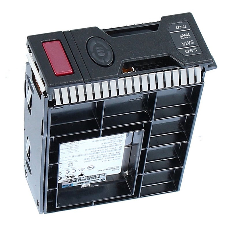 HPE 756600-001 SSD SATA 6GBPS SFF 960GB Enterprise Smart Carrier | New Bulk Pack