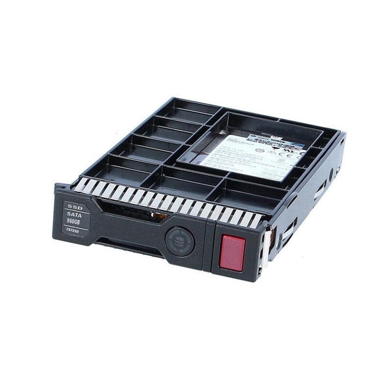HPE 757232-001 960GB SATA 6GBPS Light Endurance SC Enterprise SSD | Refurbished