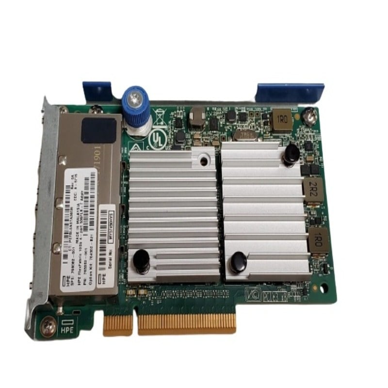 Placa De Rede HPE 536FLR-T 10Gb Quad Port Server Adapter  4 Portas Gigabit Pci E 30 8x 764302 B21 123061