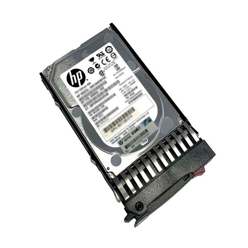 HPE 785067-B21 300GB 10K RPM SAS 12GBPS SFF SC Enterprise Hard Disk | New Bulk Pack