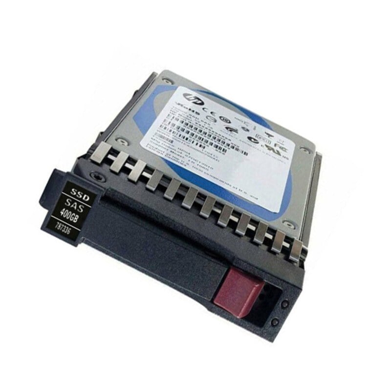 HPE 787336-001 400GB SAS 12GBPS Mains Enter Hot-Swap for Server | Brand New 3 Years Warranty