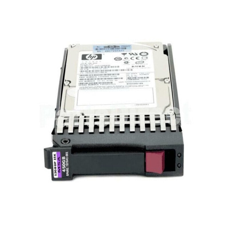 HPE 787641-001 SFF 450GB 15K RPM SAS-12GBPS Hard Drive | Refurbished
