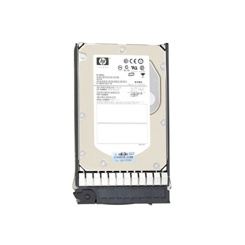 787642-001 HPE MSA 15K RPM 600GB SAS 12GBPS 2 Ports Hard Drive | New Bulk Pack