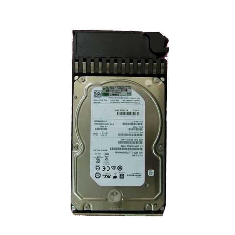 787643-001 HPE 6TB 7.2K RPM LFF 2 Port 512e SAS-12GBPS Hard Drive | Refurbished